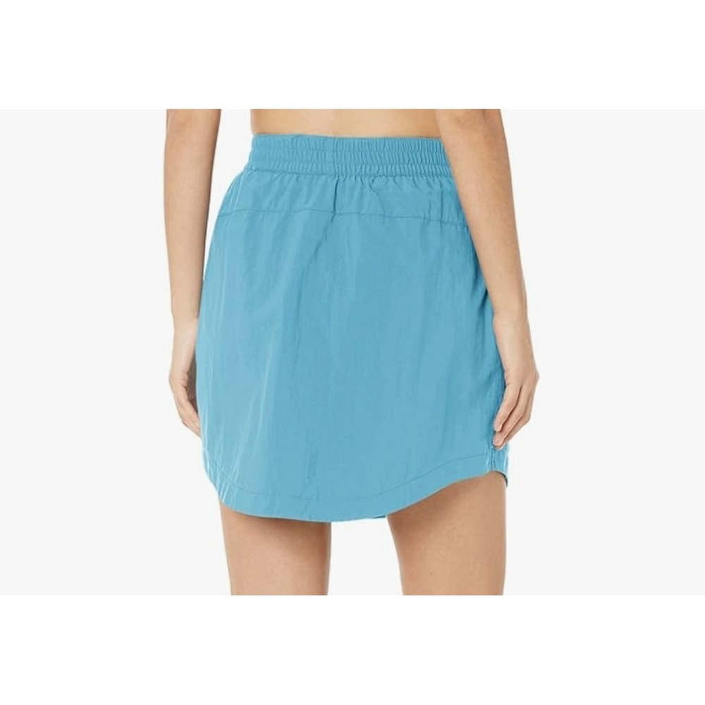 Columbia Women's Summerdry Skort Size S/P Color Dark‎ Blue And Light Blue - Picture 3 of 13